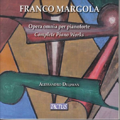 마르골라: 피아노 작품 전집 (Margola: Complete Piano Works) (3CD) - Alessandro Deljavan