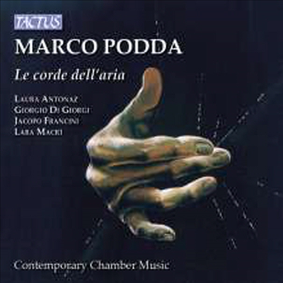 마르코 포다: 실내 음악 '스트링 오브 더 에어' (Marco Podda: Chamber Music 'The Strings of the Air')(CD) - Giorgio di Giorgi