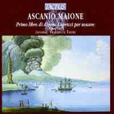 마이오네: 하프시코드를 위한 작품집 (Maione: Works for Harpsichord)(CD) - Francesco Tasini