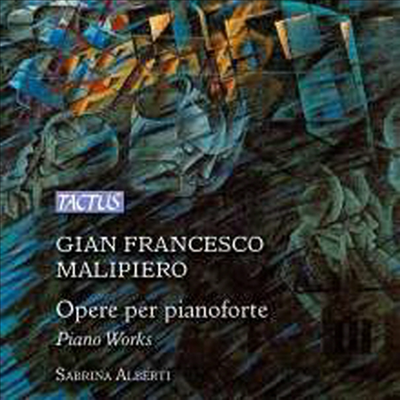 말리피에로: 피아노 작품집 (Malipiero: Piano Works)(CD) - Sabrina Alberti
