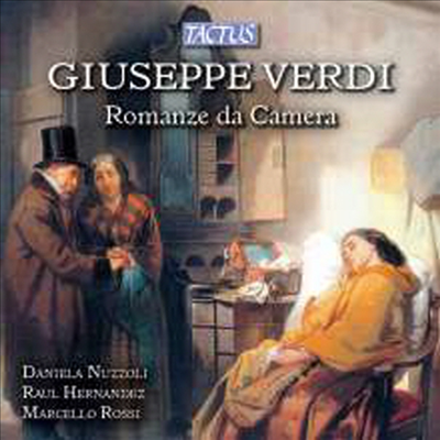 베르디: 피아노 반주의 아리아 (Verdi: Chamber Arias)(CD) - Daniela Nuzzoli