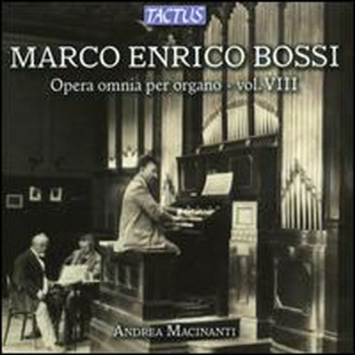 보시: 오르간 작품집 (Bossi: Organ Works, Vol.8)(CD) - Andrea Macinanti