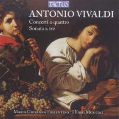 비발디: 4악기를 위한 협주곡 & 트리오 소나타 (Vivaldi: Konzerte fur mehrere Instrumente)(CD) - I Fiori Musicali