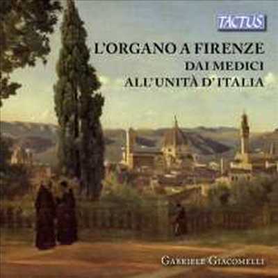 이탈리아 피렌체에서 메디치 시대 오르간 음악 (Organ Music in Florence From the Medici period to Italy&#39;s Unification)(CD) - Gabriele Giacomelli