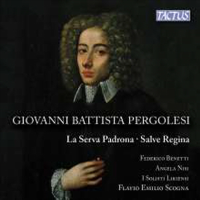 페르골레시: 마님이 된 하녀, 살베 레지나 (Pergolesi: La Serva Padrona, Salve Regina)(CD) - Flavio Emilio Scogna