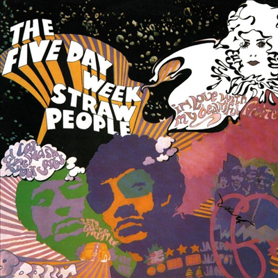 Five Day Week Straw People - Five Day Week Straw People (CD)