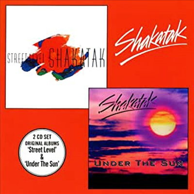 Shakatak - Street Level/Under The Sun (2CD)