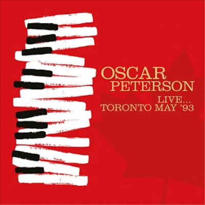 Oscar Peterson - Live... Toronto May &#39;93 (CD)