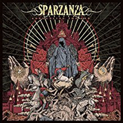 Sparzanza - Announcing The End (CD)