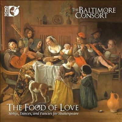 사랑의 음식 (The Food Of Love)(CD) - Baltimore Consort