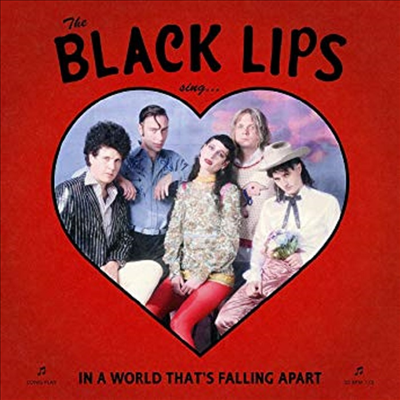 Black Lips - Sing In A World That&#39;s Falling Apart (CD)