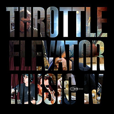 Throttle Elevator Music & Kamasi Washington - Throttle Elevator Music IV (CD)