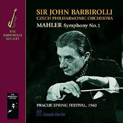 말러: 교향곡 1번 '타이탄' (Mahler: Symphony No.1 'Titan')(CD) - John Barbirolli