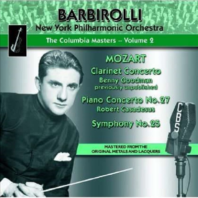 모차르트: 클라리넷 협주곡 & 피아노 협주곡 27번 (Mozart: Clarinet Concerto & Piano Concerto No.27)(CD) - John Barbirolli