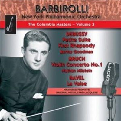 바비롤리 - 콜럼비아 마스터 3집 (Columbia Masters Vol.3)(CD) - John Barbirolli