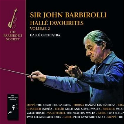 바비롤리 - 할레 명녹음 2집 (Halle Favourites Vol.2)(CD) - John Barbirolli