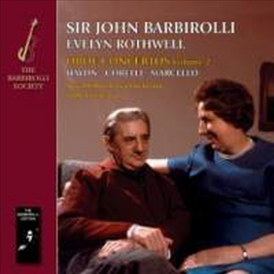 바비롤리와 로스웰의 오보에 협주곡집 Vol.2 (Rothwell/Barbirolli - Oboe Concertos Volume 2)(CD) - John Barbirolli