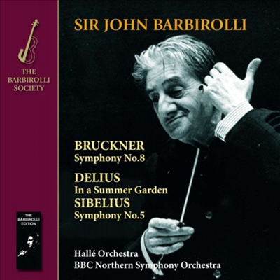 브루크너: 교향곡 8번 &amp; 시벨리우스: 교향곡 5번 (Bruckner: Symphony No.8 &amp; Sibelius: Symphony No.5) (2CD) - John Barbirolli