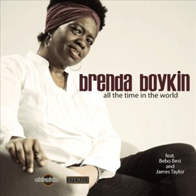 Brenda Boykin - All The Time In The World (CD)