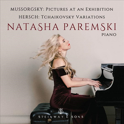 무소르그스키: 전람회의 그림 &amp; 프레드 허쉬: 차이코프스키 주제에 의한 변주곡 (Mussorgsky: Pictures at an Exhibition &amp; Fred Hersch: Variations on a Theme by Tchaikovsky)(CD) - Natasha Paremski