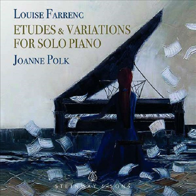 파렝: 피아노를 위한 연습곡과 편주곡 (Farrenc: Etudes &amp; Variations for Solo Piano)(CD) - Joanne Polk