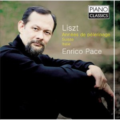 리스트: 순례의 해 1권 &amp; 2권 (Liszt: Anees De Pelerinage Books I &amp; II) (2CD) - Enrico Pace