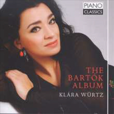 바르톡: 피아노 작품집 (Bartok: Works for Piano)(CD) - Klara Wurtz