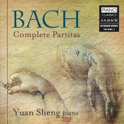 바흐: 파르티타 전곡 (Bach: Complete Partitas Nos.1 - 6) (2CD) - Yuan Sheng