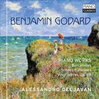 벤자민 고다르: 피아노 작품집 (Benjamin Godard: Piano Works)(CD) - Alessandro Deljavan	