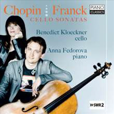 쇼팽 & 프랑크: 첼로 소나타 (Chopin & Franck: Cello Sonata) (CD) - Anna Fedorova