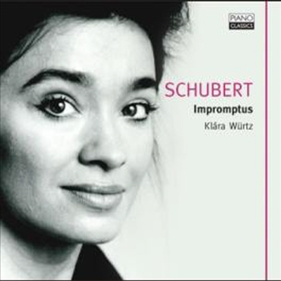 슈베르트 : 네 개의 즉흥곡 D899, 네 개의 즉흥곡 D935 (Schubert : Impromptus)(CD) - Klara Wurtz