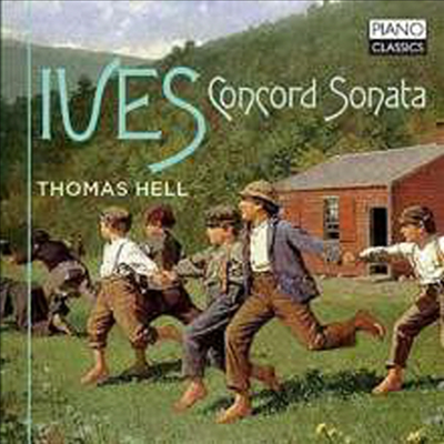 아이브스: 피아노 소나타 2 번 &#39;콩코드&#39; (Ives: Piano Sonata No.2 &#39;Concord&#39;)(CD) - Thomas Hell