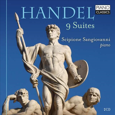 헨델: 건반악기 모음곡 (Handel: Keyboard Suite)(CD) - Scipione Sangiovanni