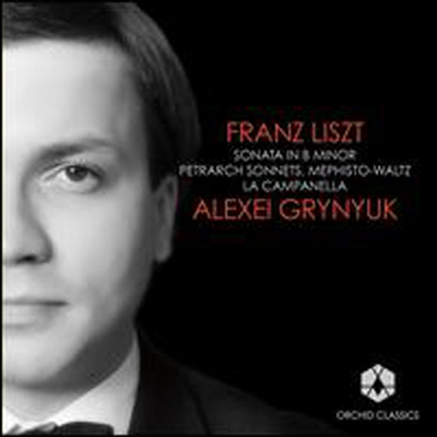 리스트: 피아노 작품집 (Liszt: Piano Works)(CD) - Alexei Grynyuk