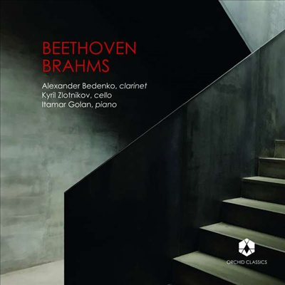 베토벤 & 브람스: 클라리넷 삼중주 (Beethoven & Brahms: Clarinet Trio)(CD) - Alexander Bedenko