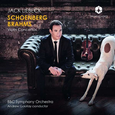 쇤베르크 & 브람스: 바이올린 협주곡 (Schoenberg & Brahms: Violin Concertos)(CD) - Jack Liebeck