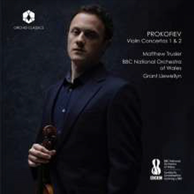 프로코피에프: 바이올린 협주곡 1 &amp; 2번 (Prokofiev: Violin Concertos Nos.1 &amp; 2)(CD) - Grant Llewellyn