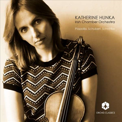 피아솔라: 부에노스 아이레스의 사계 &amp; 슈니트케: 하이든 풍의 모차르트 (Piazzolla: Cuarto Estaciones Portenas &amp; Schnittke: Moz-Art A La Haydn)(CD) - Katherine Hunka