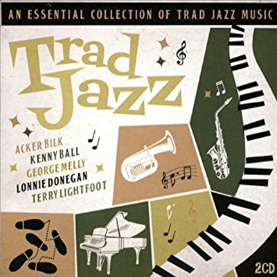 Various Artists - Trad jazz Icons (2CD)