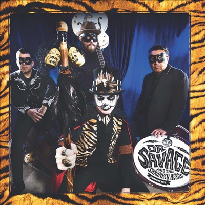 Dr. Savage & The Shrunken Heads - Primitive (CD)