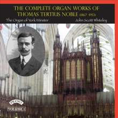 노블: 오르간 작품 전곡집 (Noble: Complete Organ Works)(CD) - John Scott Whiteley