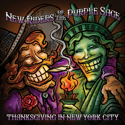 New Riders Of The Purple Sage - Thanksgiving In New York City (2CD)