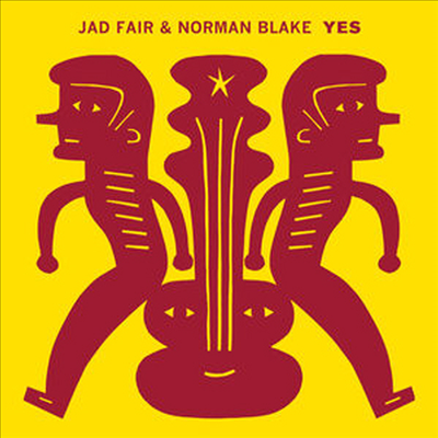 Jad Fair & Norman Blake - Yes (CD)