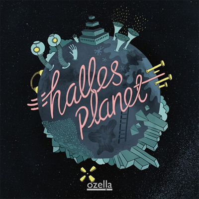 Gunnar Halle - Halle's Planet (CD)