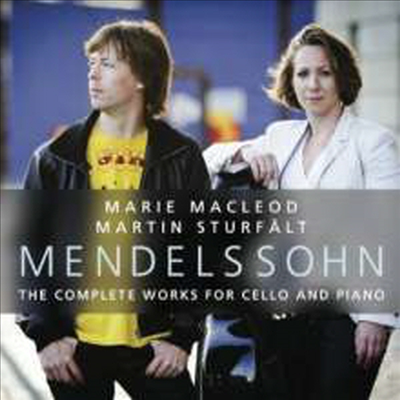 멘델스존: 첼로 소나타 1, 2번 (Mendelssohn: Cello Sonata No.1 & 2)(CD) - Marie MacLeod