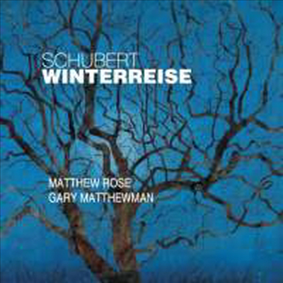 슈베르트: 겨울 나그네 (Schubert: Winterreise D911)(CD) - Matthew Rose