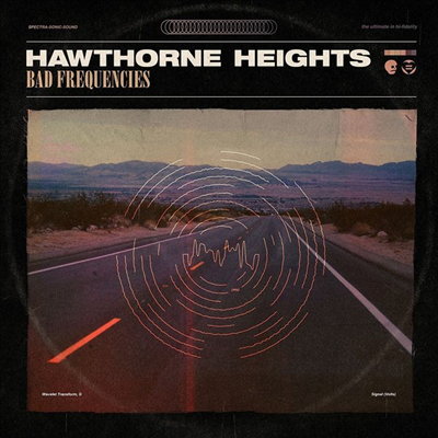 Hawthorne Heights - Bad Frequencies (CD)