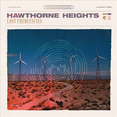 Hawthorne Heights - Lost Frequencies (CD)