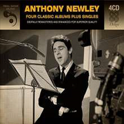 Anthony Newley - 4 Classic Albums Plus Singles (Remastered)(Digipack)(4CD)