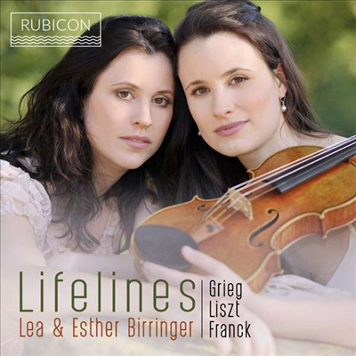 라이프 라인즈 - 그리그 &amp; 프랑크: 바이올린 소나타 (Lifelines - Grieg &amp; Franck: Violin Sonatas)(CD) - Lea Birringer